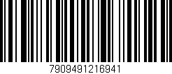 Código de barras (EAN, GTIN, SKU, ISBN): '7909491216941'