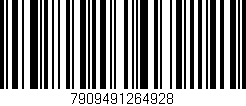 Código de barras (EAN, GTIN, SKU, ISBN): '7909491264928'
