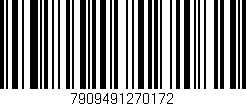 Código de barras (EAN, GTIN, SKU, ISBN): '7909491270172'