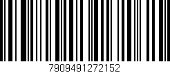 Código de barras (EAN, GTIN, SKU, ISBN): '7909491272152'