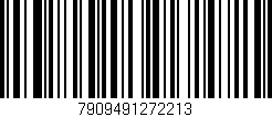 Código de barras (EAN, GTIN, SKU, ISBN): '7909491272213'