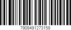 Código de barras (EAN, GTIN, SKU, ISBN): '7909491273159'