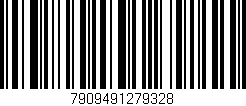 Código de barras (EAN, GTIN, SKU, ISBN): '7909491279328'