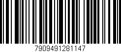Código de barras (EAN, GTIN, SKU, ISBN): '7909491281147'