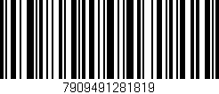 Código de barras (EAN, GTIN, SKU, ISBN): '7909491281819'