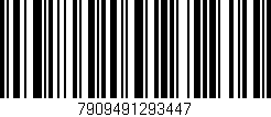 Código de barras (EAN, GTIN, SKU, ISBN): '7909491293447'