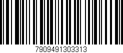 Código de barras (EAN, GTIN, SKU, ISBN): '7909491303313'