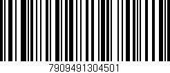 Código de barras (EAN, GTIN, SKU, ISBN): '7909491304501'
