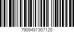 Código de barras (EAN, GTIN, SKU, ISBN): '7909491307120'