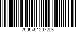 Código de barras (EAN, GTIN, SKU, ISBN): '7909491307205'