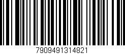 Código de barras (EAN, GTIN, SKU, ISBN): '7909491314821'