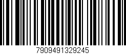 Código de barras (EAN, GTIN, SKU, ISBN): '7909491329245'