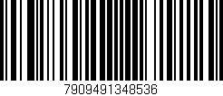Código de barras (EAN, GTIN, SKU, ISBN): '7909491348536'