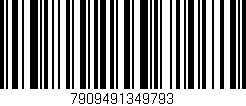 Código de barras (EAN, GTIN, SKU, ISBN): '7909491349793'