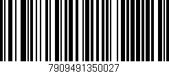 Código de barras (EAN, GTIN, SKU, ISBN): '7909491350027'