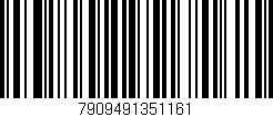 Código de barras (EAN, GTIN, SKU, ISBN): '7909491351161'