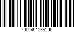 Código de barras (EAN, GTIN, SKU, ISBN): '7909491365298'