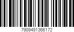 Código de barras (EAN, GTIN, SKU, ISBN): '7909491366172'