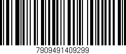 Código de barras (EAN, GTIN, SKU, ISBN): '7909491409299'