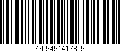 Código de barras (EAN, GTIN, SKU, ISBN): '7909491417829'