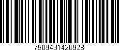 Código de barras (EAN, GTIN, SKU, ISBN): '7909491420928'