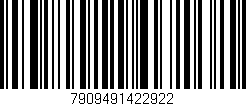 Código de barras (EAN, GTIN, SKU, ISBN): '7909491422922'