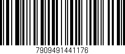 Código de barras (EAN, GTIN, SKU, ISBN): '7909491441176'