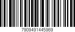 Código de barras (EAN, GTIN, SKU, ISBN): '7909491445969'
