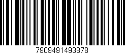 Código de barras (EAN, GTIN, SKU, ISBN): '7909491493878'