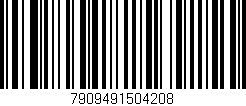 Código de barras (EAN, GTIN, SKU, ISBN): '7909491504208'