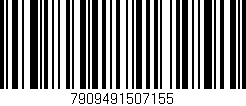 Código de barras (EAN, GTIN, SKU, ISBN): '7909491507155'