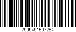 Código de barras (EAN, GTIN, SKU, ISBN): '7909491507254'