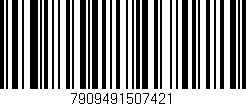Código de barras (EAN, GTIN, SKU, ISBN): '7909491507421'