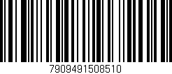 Código de barras (EAN, GTIN, SKU, ISBN): '7909491508510'