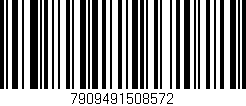Código de barras (EAN, GTIN, SKU, ISBN): '7909491508572'