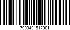 Código de barras (EAN, GTIN, SKU, ISBN): '7909491517901'
