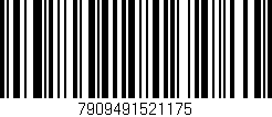 Código de barras (EAN, GTIN, SKU, ISBN): '7909491521175'