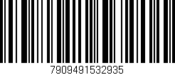 Código de barras (EAN, GTIN, SKU, ISBN): '7909491532935'