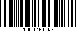 Código de barras (EAN, GTIN, SKU, ISBN): '7909491533925'