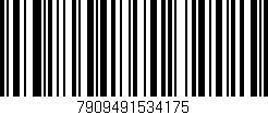 Código de barras (EAN, GTIN, SKU, ISBN): '7909491534175'