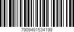 Código de barras (EAN, GTIN, SKU, ISBN): '7909491534199'