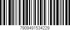 Código de barras (EAN, GTIN, SKU, ISBN): '7909491534229'