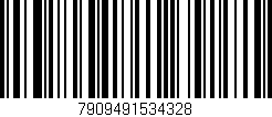 Código de barras (EAN, GTIN, SKU, ISBN): '7909491534328'
