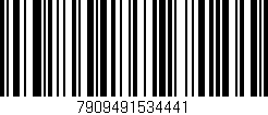 Código de barras (EAN, GTIN, SKU, ISBN): '7909491534441'