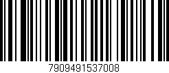 Código de barras (EAN, GTIN, SKU, ISBN): '7909491537008'