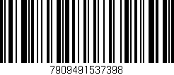Código de barras (EAN, GTIN, SKU, ISBN): '7909491537398'
