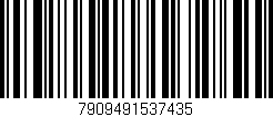 Código de barras (EAN, GTIN, SKU, ISBN): '7909491537435'