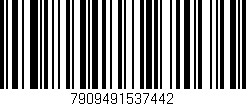 Código de barras (EAN, GTIN, SKU, ISBN): '7909491537442'
