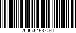 Código de barras (EAN, GTIN, SKU, ISBN): '7909491537480'