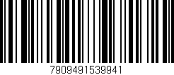 Código de barras (EAN, GTIN, SKU, ISBN): '7909491539941'